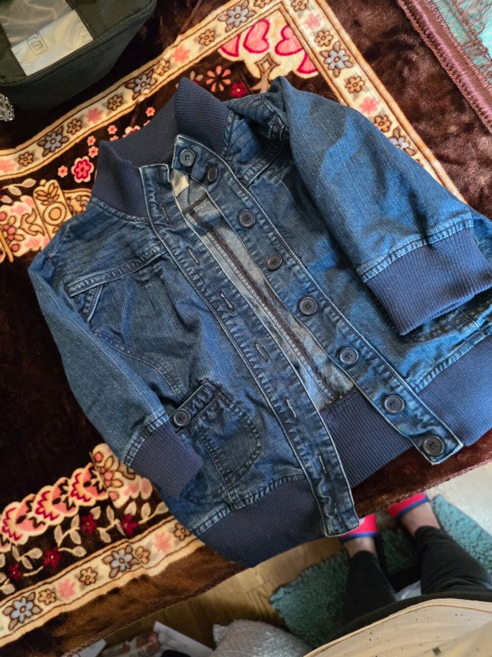 Pretty jean jacket